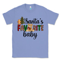 Colony Blue santa's favorite baby Classic Tee - AdoDesignShop