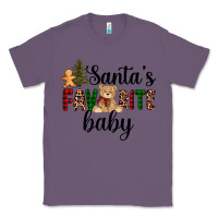 Lavender santa's favorite baby Classic Tee - AdoDesignShop