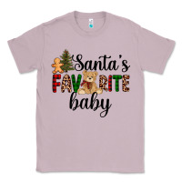 Lilac santa's favorite baby Classic Tee - AdoDesignShop