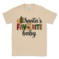 Mushroom santa's favorite baby Classic Tee - AdoDesignShop
