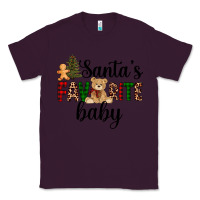 Plum santa's favorite baby Classic Tee - AdoDesignShop