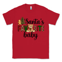 Red santa's favorite baby Classic Tee - AdoDesignShop