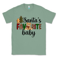 Sage santa's favorite baby Classic Tee - AdoDesignShop