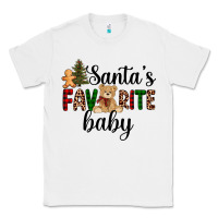 White santa's favorite baby Classic Tee - AdoDesignShop
