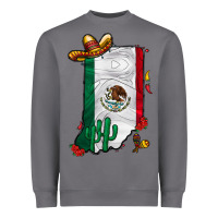 Storm mexican indiana Heavyweight Sweatshirt - CowhideDigitalArt