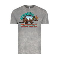 Cloud Rock armadillo by morning Vintage Tee - RacoonDesign