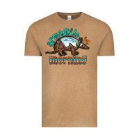 Vintage Camel armadillo by morning Vintage Tee - RacoonDesign