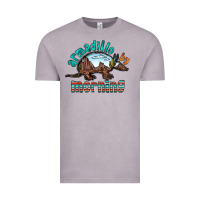 Vintage Zinc armadillo by morning Vintage Tee - RacoonDesign
