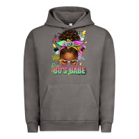 Pigment Tornado 80's babe afro messy bun Urban Hoodie - texasbilliewilder