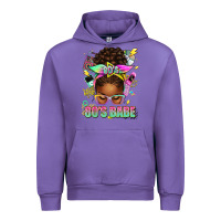 Tulip 80's babe afro messy bun Urban Hoodie - texasbilliewilder