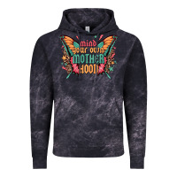 Cloud Black mind your own motherhood Vintage Hoodie - Zillion Design Studio