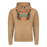 Vintage Camel mind your own motherhood Vintage Hoodie - Zillion Design Studio