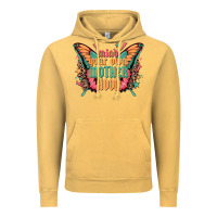Vintage Mustard mind your own motherhood Vintage Hoodie - Zillion Design Studio