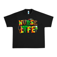 Black juneteenth nurse life Urban Heavy Tee - AdoDesignShop