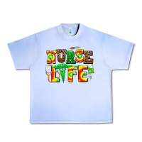 Grape Ice juneteenth nurse life Urban Heavy Tee - AdoDesignShop