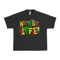 Pigment Black juneteenth nurse life Urban Heavy Tee - AdoDesignShop
