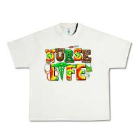 Juneteenth Nurse Life Urban Heavy Tee | Teevron
