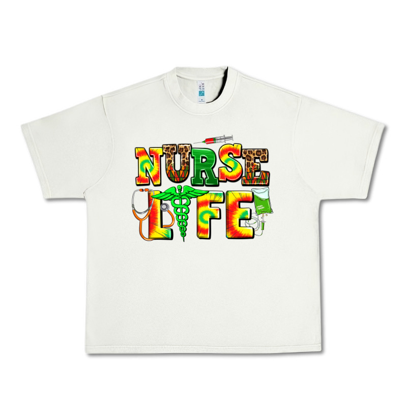 Juneteenth Nurse Life Urban Heavy Tee by AdoDesignShop | Teevron
