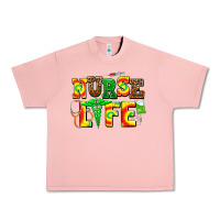 Salmon juneteenth nurse life Urban Heavy Tee - AdoDesignShop