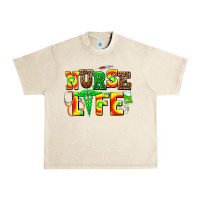 Sandshell juneteenth nurse life Urban Heavy Tee - AdoDesignShop