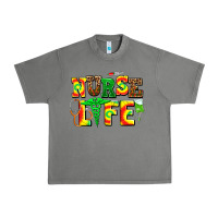 Tornado juneteenth nurse life Urban Heavy Tee - AdoDesignShop
