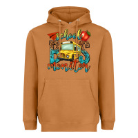 Meerkat school bus monitor Heavyweight Hoodie - NancyCooperArtShop