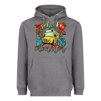 Storm school bus monitor Heavyweight Hoodie - NancyCooperArtShop
