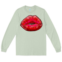 Matcha kiss Long Sleeve Tee - AdoDesignShop