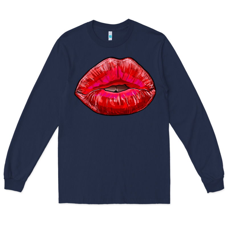 Kiss Long Sleeve Tee by AdoDesignShop | Teevron