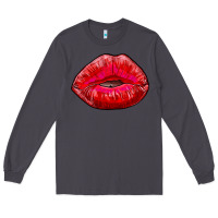 Smoke kiss Long Sleeve Tee - AdoDesignShop