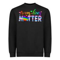 Black trans lives matter Heavyweight Sweatshirt - HRA Design Shop