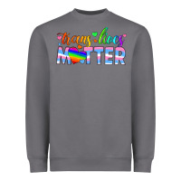 Trans Lives Matter Heavyweight Sweatshirt | Teevron
