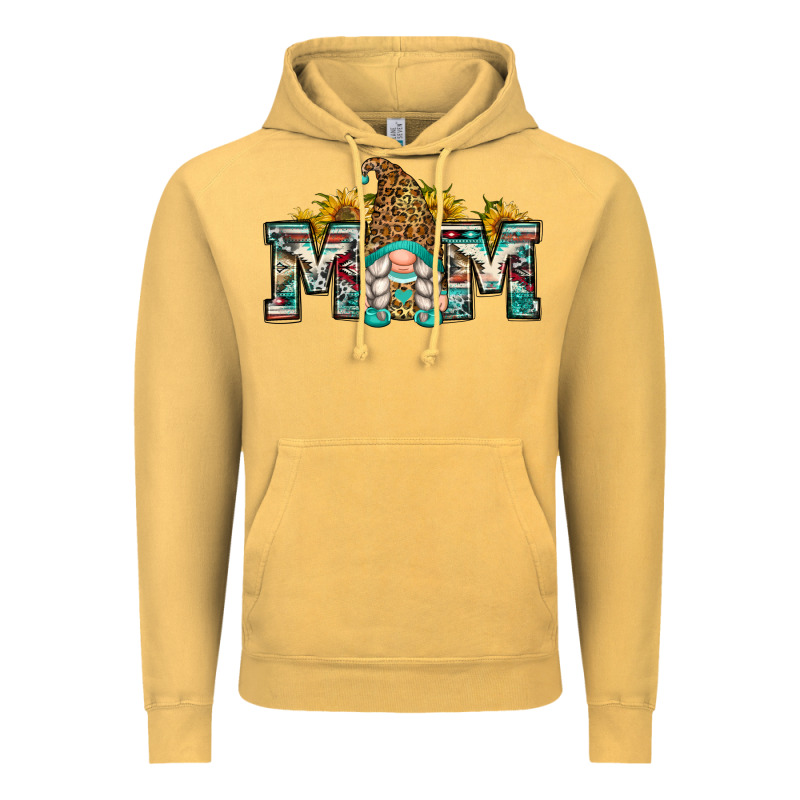 Mom Gnome Vintage Hoodie by Zillion Design Studio | Teevron