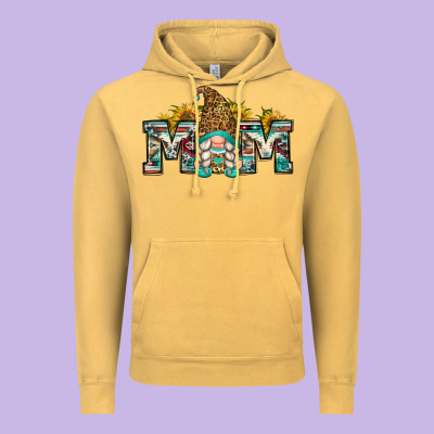 Mom Gnome Vintage Hoodie Designed By Zillion Design Studio