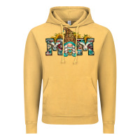 Vintage Mustard mom gnome Vintage Hoodie - Zillion Design Studio