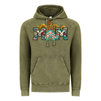 Vintage Olive mom gnome Vintage Hoodie - Zillion Design Studio