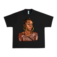 Black afro woman Urban Heavy Tee - AdoDesignShop