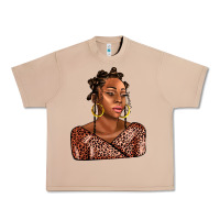 Burro afro woman Urban Heavy Tee - AdoDesignShop