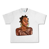 Lunar Rock afro woman Urban Heavy Tee - AdoDesignShop