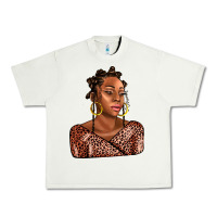 Pistachio afro woman Urban Heavy Tee - AdoDesignShop