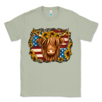 Matcha 4th of july shaggy cow Classic Tee - Jasminsmagicworld