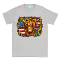 Moon Dust 4th of july shaggy cow Classic Tee - Jasminsmagicworld