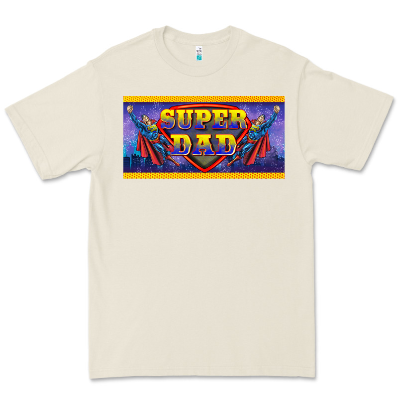 Super Dad Premium Tee by BarkalooDesign | Teevron