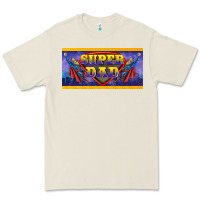 Bone super dad Premium Tee - BarkalooDesign
