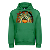 Emerald Fall rainbow pumpkin Urban Hoodie - NancyCooperArtShop