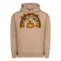 Pigment Burro Fall rainbow pumpkin Urban Hoodie - NancyCooperArtShop