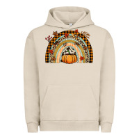 Pigment French Oak Fall rainbow pumpkin Urban Hoodie - NancyCooperArtShop