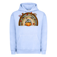Pigment Grape Ice Fall rainbow pumpkin Urban Hoodie - NancyCooperArtShop