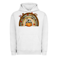 Pigment Lunar Rock Fall rainbow pumpkin Urban Hoodie - NancyCooperArtShop
