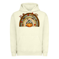 Pigment Pistachio Fall rainbow pumpkin Urban Hoodie - NancyCooperArtShop